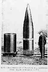 80cm Schwerer Gustav/Dora case and projectile - General Ammunition  Discussion - International Ammunition Association Web Forum